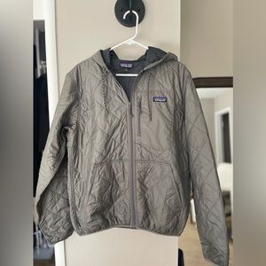 Quilted Bomber Patagonia Puffer